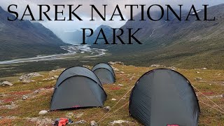 Sarek National Park 2022  Day Three [upl. by Ettecul]