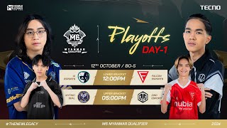 M6 MM Qualifier  Playoff Stage Day 1 [upl. by Miki]