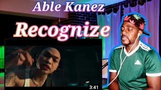 ABL Kanez  Recognize Official MV REACTION [upl. by Ranson]