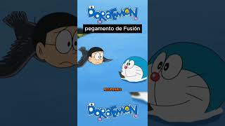 Pegamento de fusión doramaresumen doraemoncharacters doraemonnobita anime doraemon nobita [upl. by Tor]