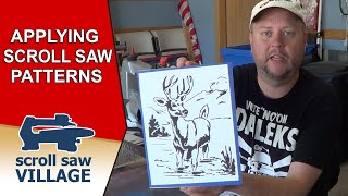 15 Ways to Apply Scroll Saw Patterns [upl. by Sharpe]