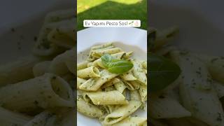 Pesto Sos Tarifi keşfet keşfetbeniöneçıkar viral shorts tarif pratiktarifler yemek food [upl. by Philbo585]