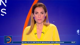 Κεντρικό δελτίο ειδήσεων 03042024  OPEN TV [upl. by Jocelyn918]