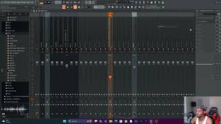 Flipping This Loop I Found On Looperman Using Fl Studio 21 [upl. by Akinehs350]