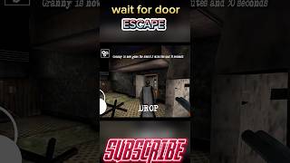 door escape from granny housetrending shorts foryou gaming viral subscribe [upl. by Carisa956]