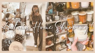 SHOP WITH ME FOR AUTUMN 2022  Homesense Next BampM  Supermarkets [upl. by Marek]