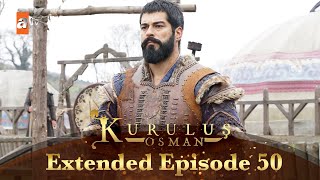 Kurulus Osman Urdu  Extended Episodes  Season 5  Episode 50 [upl. by Irrahs]