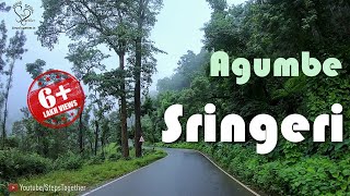 Sringeri  Agumbe  Agumbe Ghat Road  Sharada Peetham  Karnataka Tourism  Steps Together [upl. by Sibelle180]