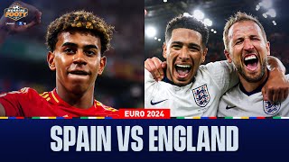 Spain vs England Euro 2024 Final Preview Can England Cope with Spains Attractive Football [upl. by Houlberg]