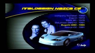 Need For Speed III 3 PS1  Car Showcase Italdesign Nazca C2 [upl. by Stubbs800]