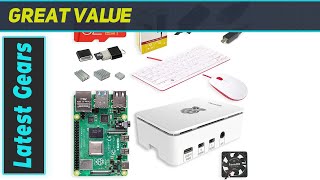 Unleash Ultimate Performance with Raspberry Pi 4 Complete Desktop Starter Kit [upl. by Buffy]