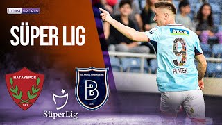 Hatayspor vs Istanbul Basaksehir  SÜPERLIG HIGHLIGHTS  042724  beIN SPORTS USA [upl. by Hepsiba]