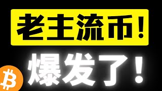 比特币高位盘整，老主流币春天来了！日线拉涨集体爆发，迷因板块集体熄火，盈亏同源，关注右侧进场机会，比特币行情分析 [upl. by Eirojram]