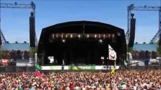 Azealia Banks  Liquorice Live at Glastonbury [upl. by Anes542]