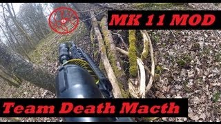 Airsoft BRB  TEAM VS TEAM MK11  VFC SR15 E3 IWS 16quot  ICS CXP 08 ConceptGoPro [upl. by Jarv]