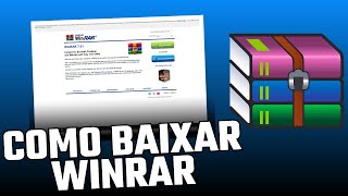 COMO BAIXAR O WINRAR 2024  WINRAR 70 EM PTBR DOWNLOAD GRÁTIS [upl. by Yahsram]