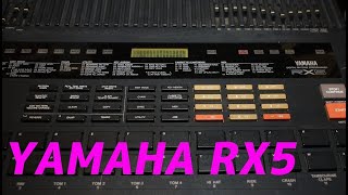 1986年製のYAMAHA RX5の内蔵デモ演奏を聴いてみる [upl. by Ardnoed166]