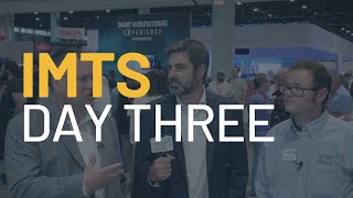 IMTS 2024  Day Three Recap [upl. by Ablem]