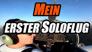 🛨 Mein erster Soloflug 🛨 [upl. by Junji535]