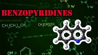 Benzopyridines  Quinolines And Isoquinolines [upl. by Rexanna]