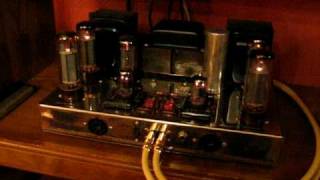 Dynaco ST70 1959 PowerAmp with 1959 Record [upl. by Madelon]