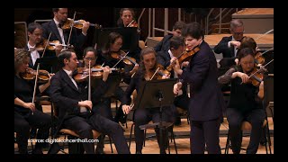 Augustin Hadelich Berlin Philharmonic Gustavo Gimeno 2021  Prokofiev Concerto no 2 excerpt [upl. by Ayahc389]