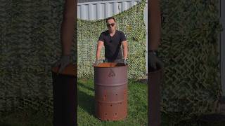 Was tun Rostige Feuertonne firecooking outdoorcooking feuertonne [upl. by Tterb]