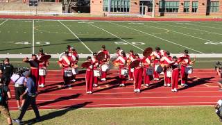 Tuskegee Drumline 2014 [upl. by Hajan]