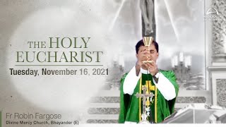 The Holy Eucharist – Tuesday November 16  Archdiocese of Bombay [upl. by Bj323]