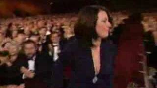 Megan Mullally 2nd Emmy Acceptance Speech [upl. by Neelyad]