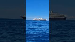 The arrival of MS Noordam of Holland America Line in Boracay Island today cruiseadventures [upl. by Atiran]