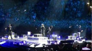 Take That Progress Live 2011  Sony Hx 9 Full HD 1920 50p Video 1hr 49 min [upl. by Rather]