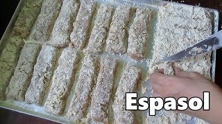 ESPASOL RECIPE  How to Make Espasol [upl. by Dnalyram]