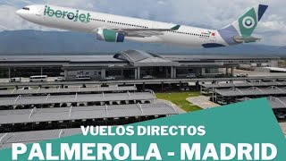 A partir de Diciembre Palmerola tendrá vuelos directos a Madrid España con Iberojet ✈️ [upl. by Lletnahc]