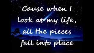 Westlife Written in the stars lyrics [upl. by Nitnerb]