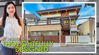 Prestige Personified Modern Living in Tahanan Village Paranaque House Tour 197 [upl. by Eiznikcm]