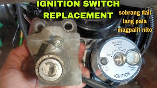 NMAX V1 ABS  PAANO MAGPALIT NG IGNITION SWITCH  EASY INSTALLATION  STEP BY STEP TUTORIAL [upl. by Aitselec]