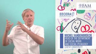 Michel Vandenbroeck  EECERA 2017 Bologna Italy [upl. by Stander63]