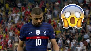 Mbappe Penalty Miss ❌⚽ France Vs Switzerland ⚽ Euro 2020 [upl. by Noeruat]