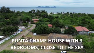 Punta Chame house with 3 bedrooms Panama [upl. by Ahsaelat202]