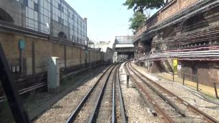 Cab Ride Metropolitan Line Aldgate to Moor Park [upl. by Aicella]