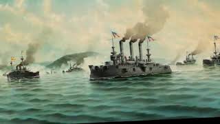 Battle of Santiago de Cuba – 1898 – Spanish–American War [upl. by Cocke]