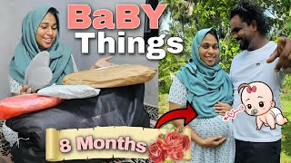 BABY வயித்துல 8 மாசம் 🥰  Irfan amp Farziya  SL BUBBLEGUM [upl. by Annat]