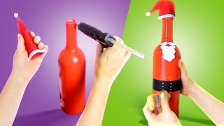 Garrafas Personalizadas de Natal DiY [upl. by Spearman]