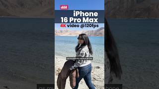 iPhone 16 Pro Max 4K at 120 FPS Video Tested 💯 [upl. by Eilerua]