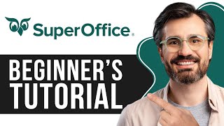 SuperOffice CRM Tutorial for Beginners  How to Use SuperOffice CRM 2024 [upl. by Seuqramed]