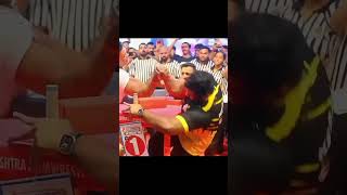 armwrestling denic vs indian top Arm wrestlar [upl. by Sinegra297]