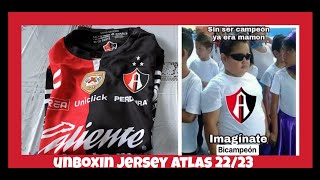 Unboxing atlas jersey 2223 [upl. by Nerraw]