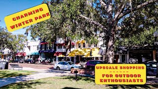 Exploring Beautiful Winter Park Florida [upl. by Sholem]