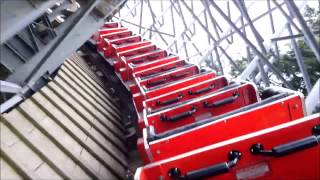 Waldameer Ravine Flyer II  On Ride POV  July 14 2015 [upl. by Oirretna]